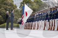 Embattled US SecDef Hegseth in Japan