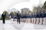Embattled US SecDef Hegseth in Japan