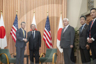 Embattled US SecDef Hegseth in Japan