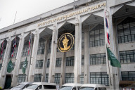 Earthquake Command Center At Bangkok City Hall