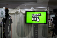 Earthquake Command Center At Bangkok City Hall