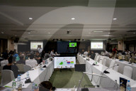 Earthquake Command Center At Bangkok City Hall