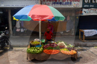 Heat Wave In Kolkata, India