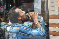 Heat Wave In Kolkata, India