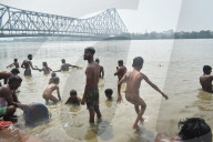 Heat Wave In Kolkata, India