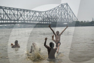 Heat Wave In Kolkata, India