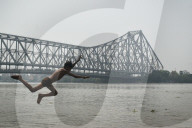 Heat Wave In Kolkata, India
