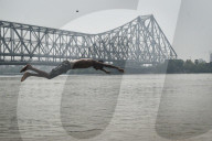Heat Wave In Kolkata, India