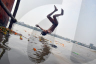Heat Wave In Kolkata, India
