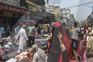 Eid Al-Fitr Festival In Kolkata, India