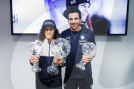 Federica Brignone Arrives At The Milano Malpensa Airport Of After Winning Three FIS Alpine Ski World Cup In Milan