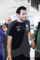 Federica Brignone Arrives At The Milano Malpensa Airport Of After Winning Three FIS Alpine Ski World Cup In Milan