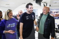 Federica Brignone Arrives At The Milano Malpensa Airport Of After Winning Three FIS Alpine Ski World Cup In Milan