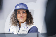 Federica Brignone Arrives At The Milano Malpensa Airport Of After Winning Three FIS Alpine Ski World Cup In Milan