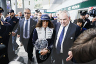 Federica Brignone Arrives At The Milano Malpensa Airport Of After Winning Three FIS Alpine Ski World Cup In Milan
