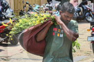 Vishu Festival Items At The Chalai Market In Thiruvananthapuram
