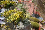 Vishu Festival Items At The Chalai Market In Thiruvananthapuram