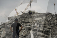 Search Operations Continue In Bangkok Following Building Collapse.