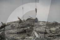 Search Operations Continue In Bangkok Following Building Collapse.