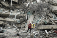 Search Operations Continue In Bangkok Following Building Collapse.