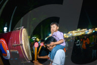 Drum (Bedug) Festival To Celebrate Eid Al-Fitr