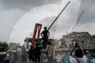 Search Operations Continue In Bangkok Following Building Collapse.