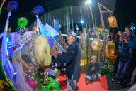 Drum (Bedug) Festival To Celebrate Eid Al-Fitr