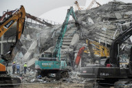 Search Operations Continue In Bangkok Following Building Collapse.