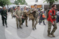 Search Operations Continue In Bangkok Following Building Collapse.