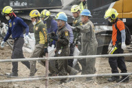 Search Operations Continue In Bangkok Following Building Collapse.
