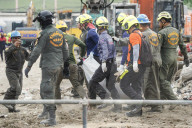 Search Operations Continue In Bangkok Following Building Collapse.