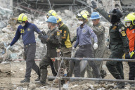 Search Operations Continue In Bangkok Following Building Collapse.