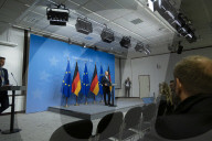 European Council Summit In Brussels