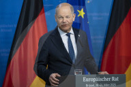 European Council Summit In Brussels