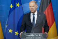 European Council Summit In Brussels