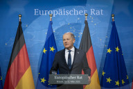 European Council Summit In Brussels