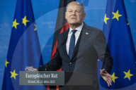 European Council Summit In Brussels