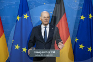 European Council Summit In Brussels