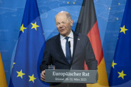 European Council Summit In Brussels