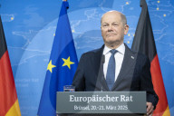 European Council Summit In Brussels