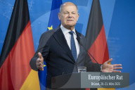 European Council Summit In Brussels