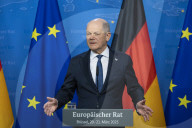 European Council Summit In Brussels