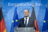 European Council Summit In Brussels