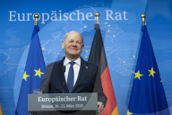 European Council Summit In Brussels