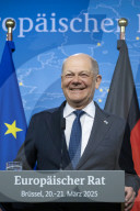 European Council Summit In Brussels