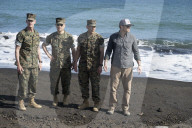 Embroiled US SecDef Hegseth attends Hegseth attends 80th Battle of Iwo Jima Reunion