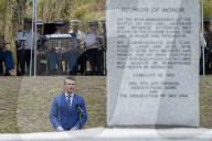 Embroiled US SecDef Hegseth attends Hegseth attends 80th Battle of Iwo Jima Reunion