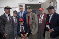 Embroiled US SecDef Hegseth attends Hegseth attends 80th Battle of Iwo Jima Reunion
