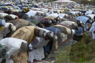 Eid Al-Fitr Celebration In Lagos, Nigeria