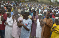 Eid Al-Fitr Celebration In Lagos, Nigeria